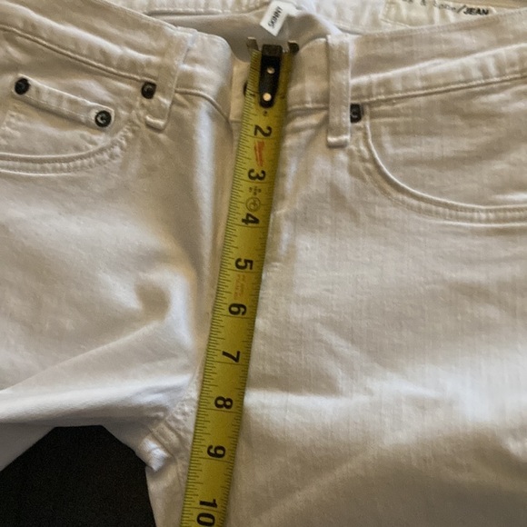 NWT Rag & Bone Skinny Jean Sz 28 in White - Picture 16 of 16